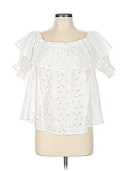 Umgee Short Sleeve Blouse