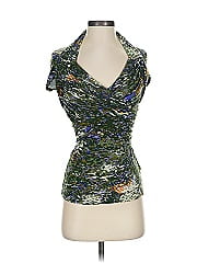 Jennifer Lopez Short Sleeve Top