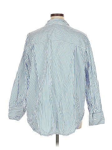 H&M 3/4 Sleeve Button-Down Shirt (view 2)