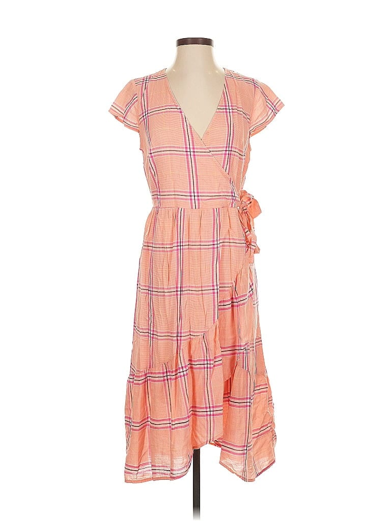 Pre-owned Old Navy Casual Dress In Orange
