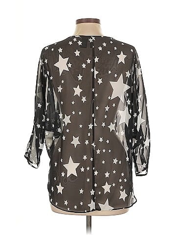 Bisou Bisou 3/4 Sleeve Blouse (view 2)