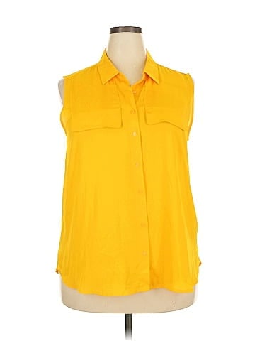 Worthington Sleeveless Blouse (view 1)