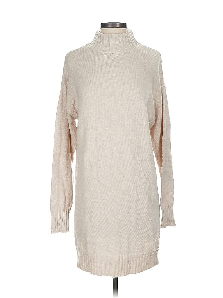 Pre-owned Bp. Casual Dress In Tan