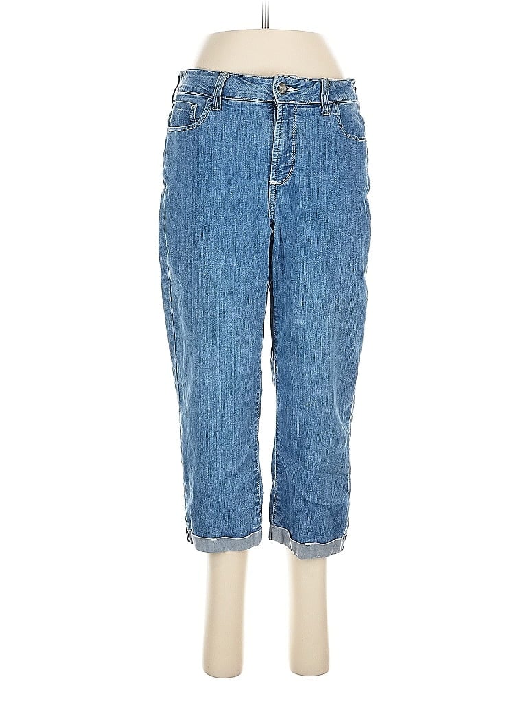 Pre-owned Nydj Jeans In Blue