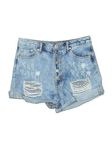 Signature Eight Denim Shorts (view 1)