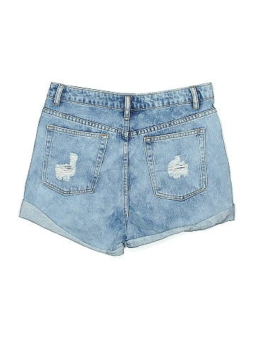 Signature Eight Denim Shorts (view 2)