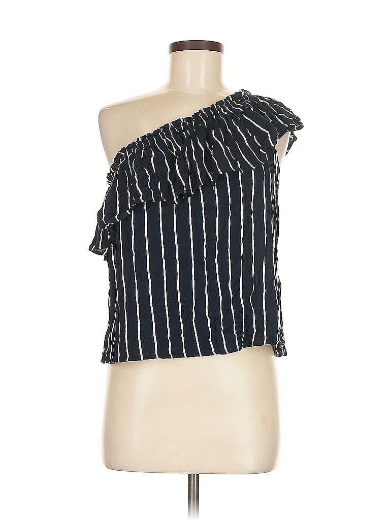 Pre-owned Billabong Sleeveless Blouse In Blue