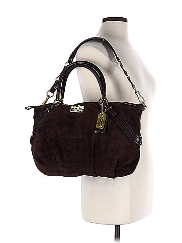 Coach Leather Satchel (view 2)