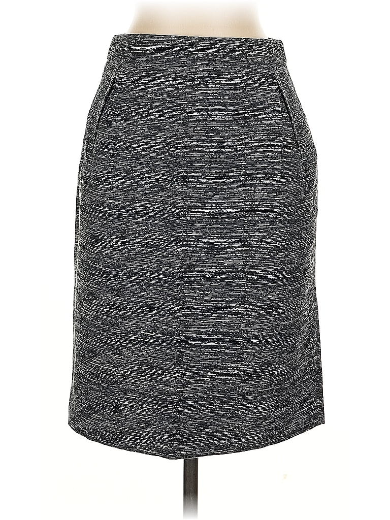 Pre-owned Tommy Hilfiger Casual Skirt In Gray