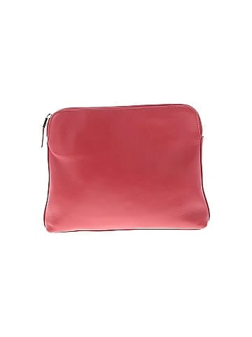 India Hicks Leather Clutch (view 2)