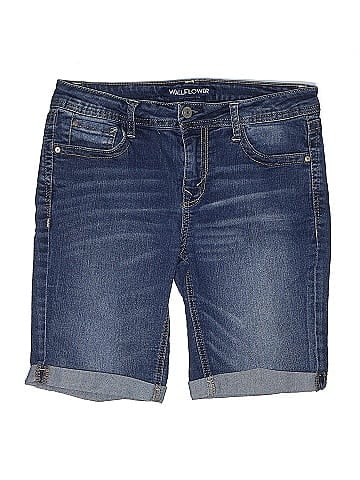 Wallflower Denim Shorts (view 1)