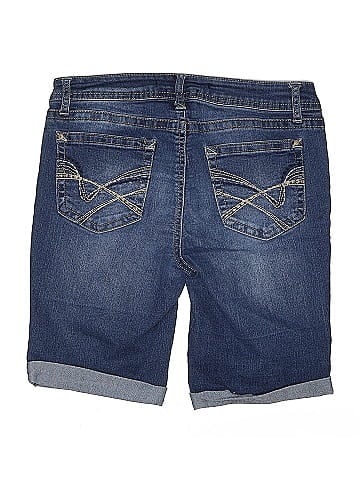 Wallflower Denim Shorts (view 2)