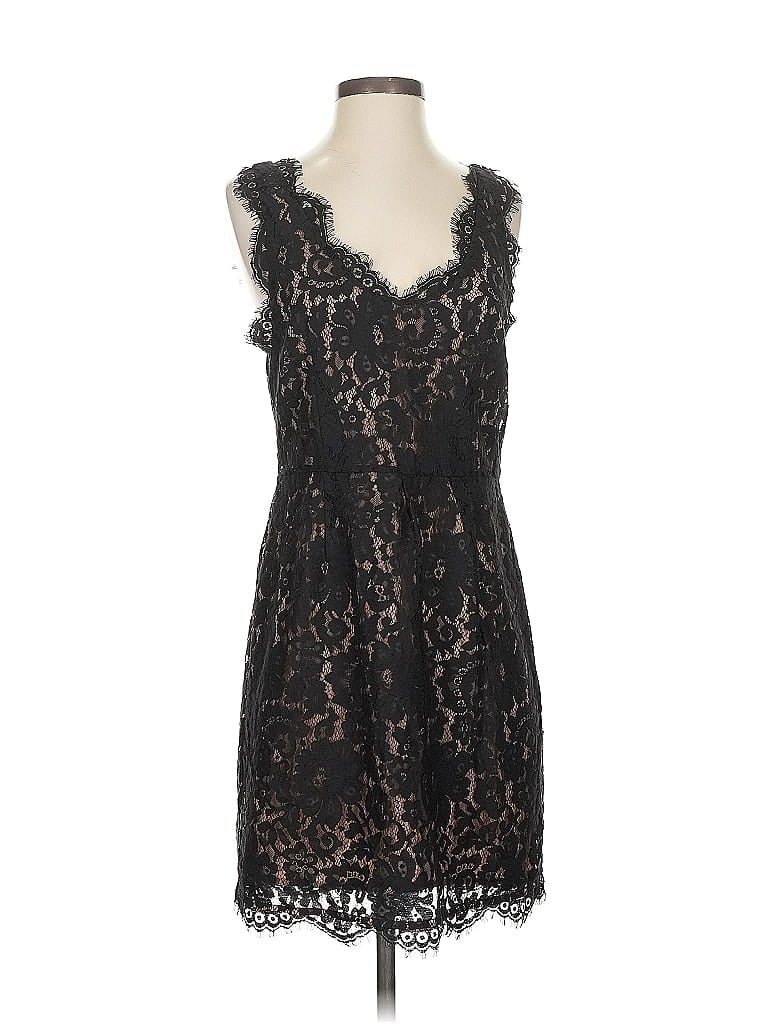Pre-owned Joie Cocktail Dress In Black