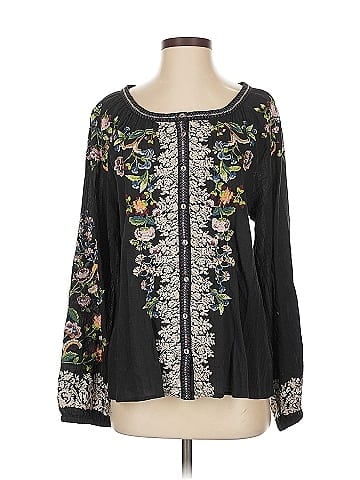 Sundance Long Sleeve Blouse (view 1)