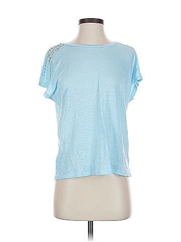 Ann Taylor Short Sleeve Top (view 1)