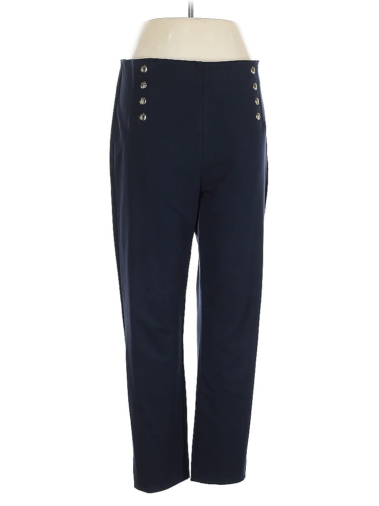 Pre-owned Ann Taylor Casual Pants In Blue