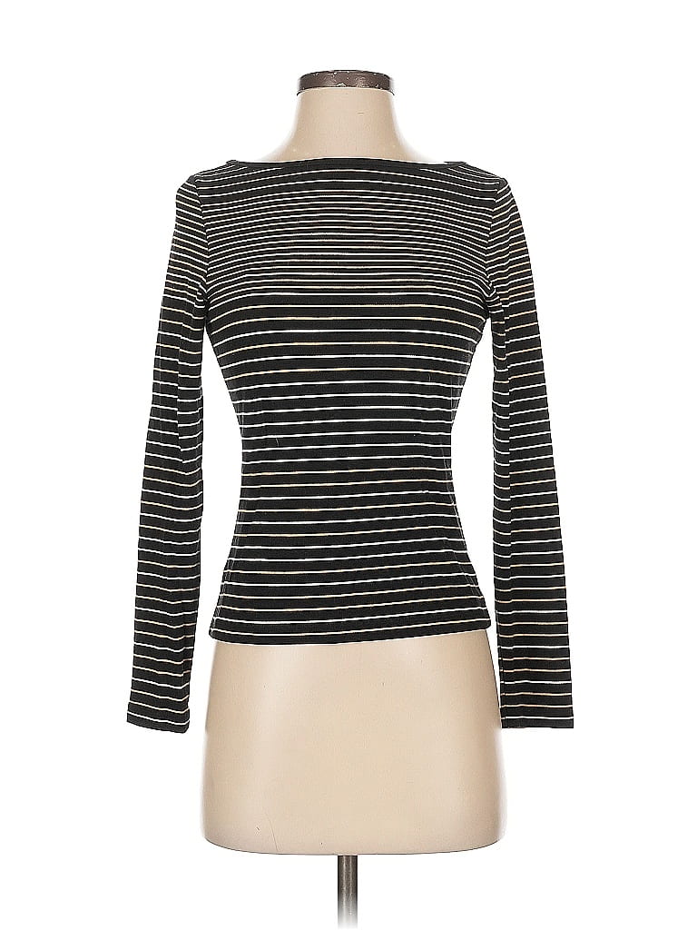 Click to view more detailed imagery on our partner's website Pre-owned Ann Taylor 3/4 Sleeve T-shirt In Black