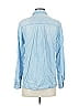 Bella Dahl 100% Tencel Blue Long Sleeve Button-Down Shirt Size S - photo 2
