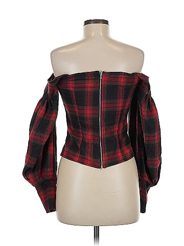 PrettyLittleThing 3/4 Sleeve Blouse (view 2)
