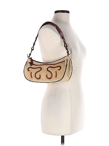 Oscar De La Renta Leather Shoulder Bag (view 2)