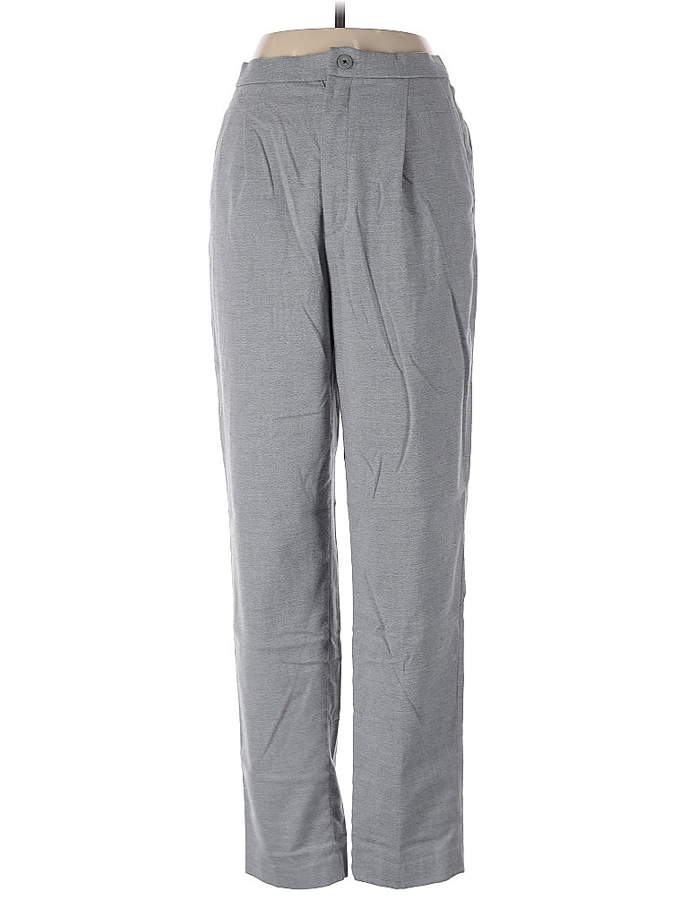 Pre-owned Uniqlo Casual Pants In Gray