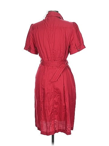 Pink Tartan Casual Dress (view 2)