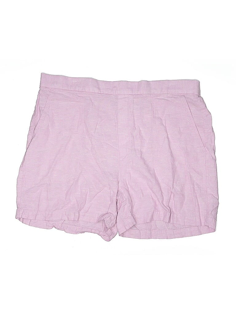 Pre-owned Banana Republic Factory Store Shorts In Pink