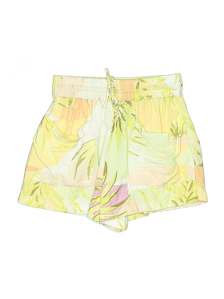 Pre-owned Rip Curl Shorts In Yellow