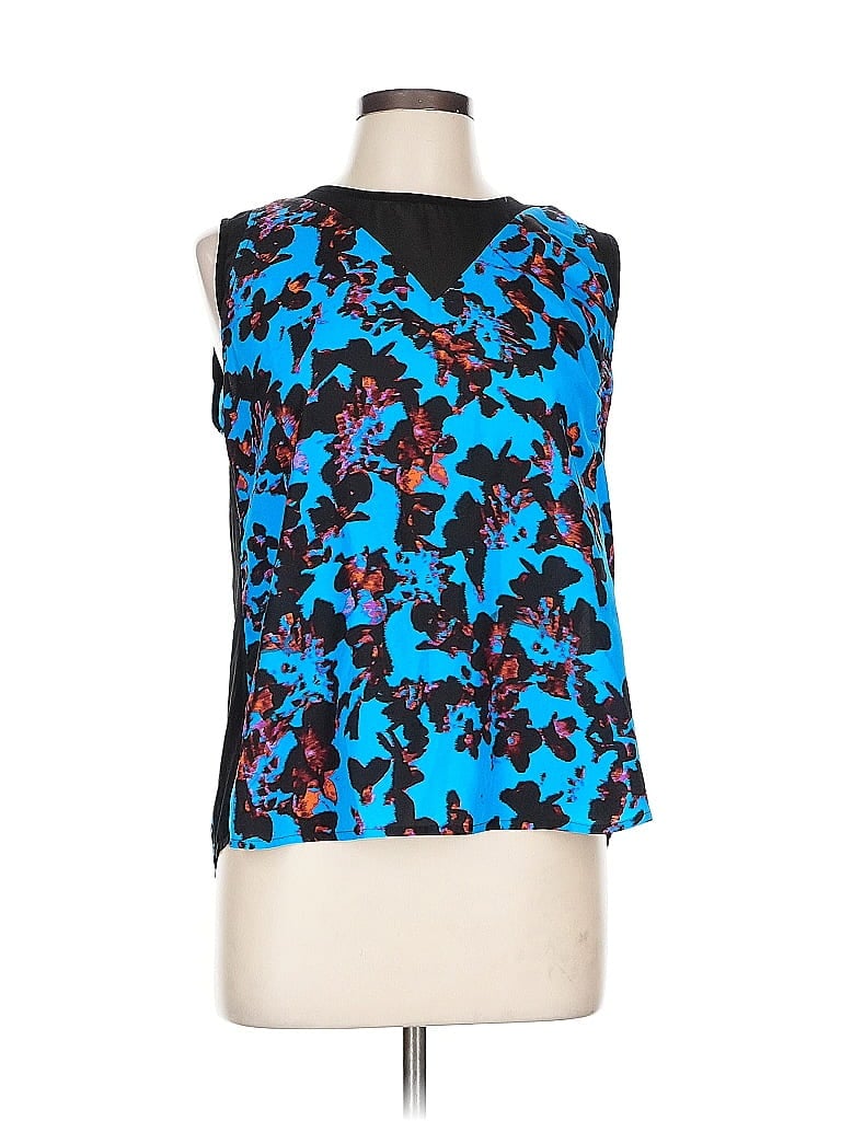 COLLECTIVE CONCEPTS Pre-owned Sleeveless T-shirt In Blue