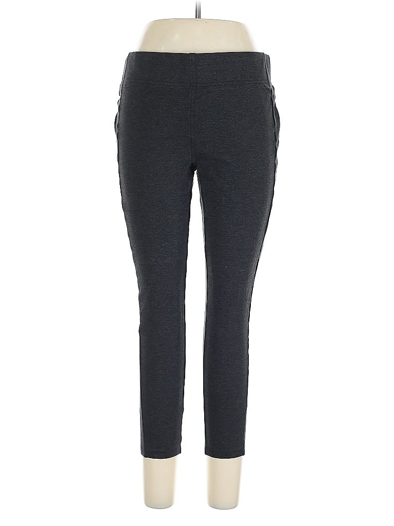 Pre-owned Ann Taylor Loft Active Pants In Gray