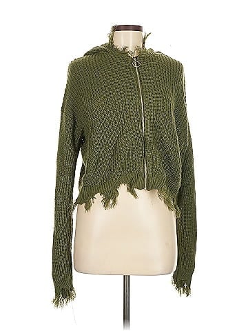 Planet Gold Cardigan (view 1)