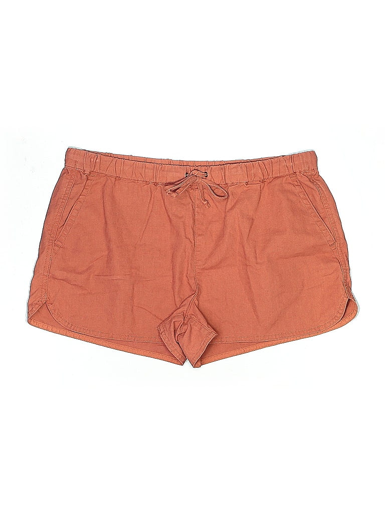 Pre-owned J. By J.crew Shorts In Orange