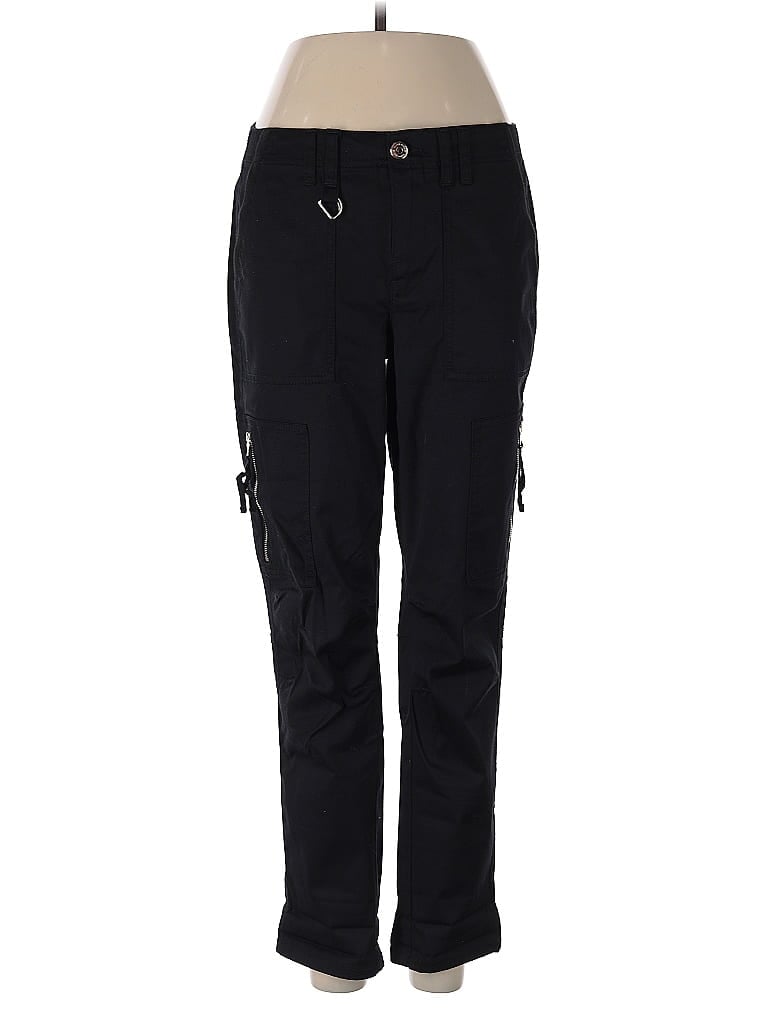 Click to view more detailed imagery on our partner's website Pre-owned White House Black Market Cargo Pants In Black