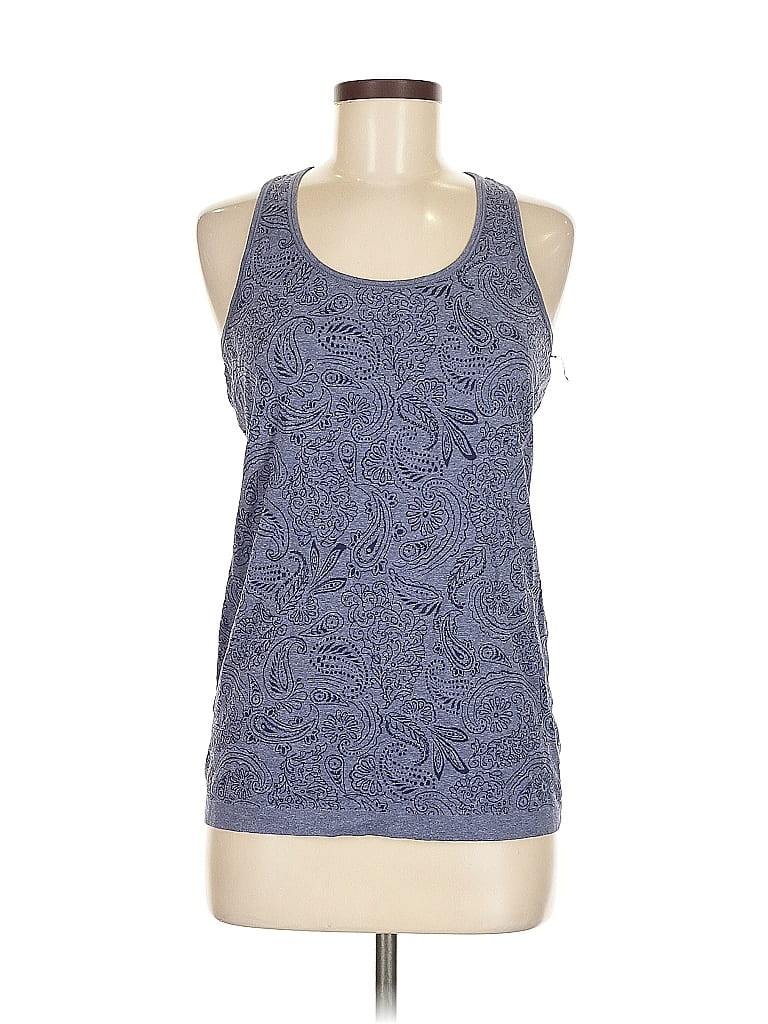 Pre-owned Active By Old Navy Active Tank Top In Blue