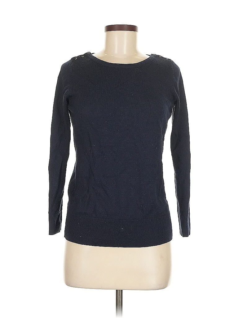 Pre-owned The Limited Pullover Sweater In Blue