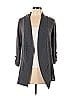 I.N. Studio Gray Cardigan Size M - photo 1