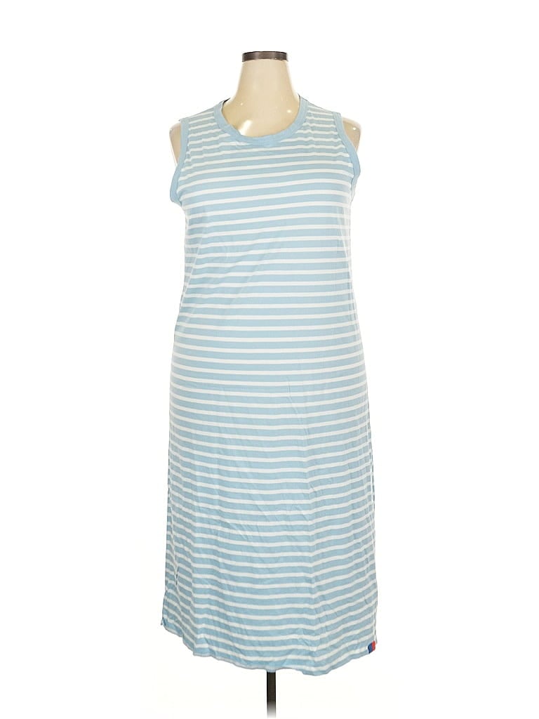 Click to view more detailed imagery on our partner's website Pre-owned Kule Casual Dress In Blue
