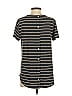 Pink Clover Stripes Gray Short Sleeve T-Shirt Size S (estimated) - photo 2
