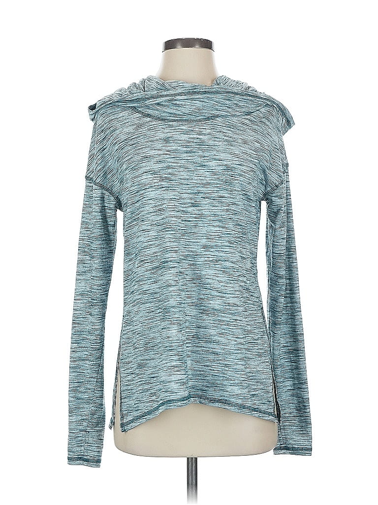 Pre-owned Gaiam Pullover Sweater In Blue