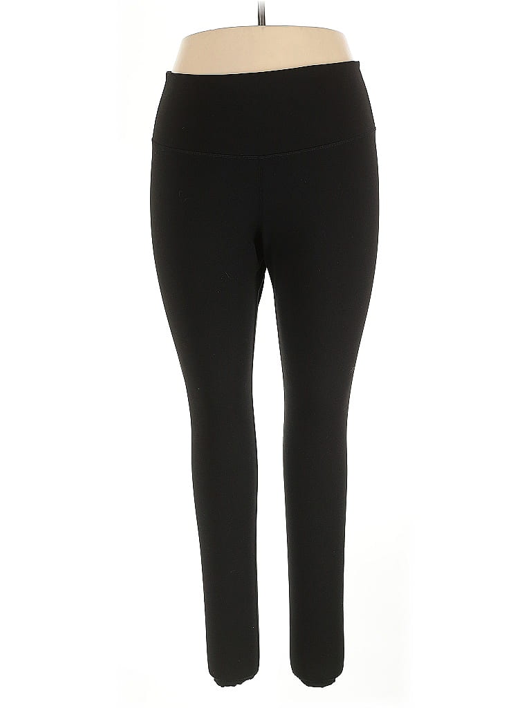 Pre-owned Active By Old Navy Active Pants In Black