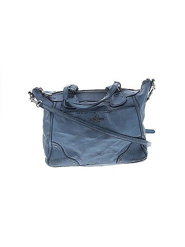 Coach Leather Satchel (view 1)
