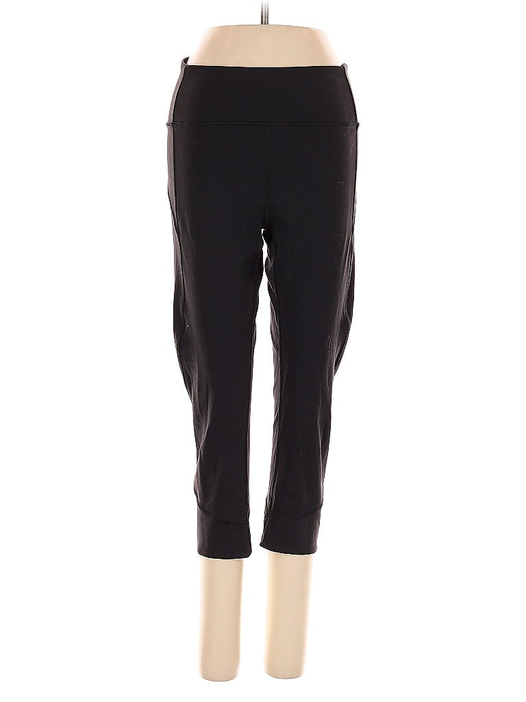 Pre-owned Lululemon Athletica Active Pants In Black