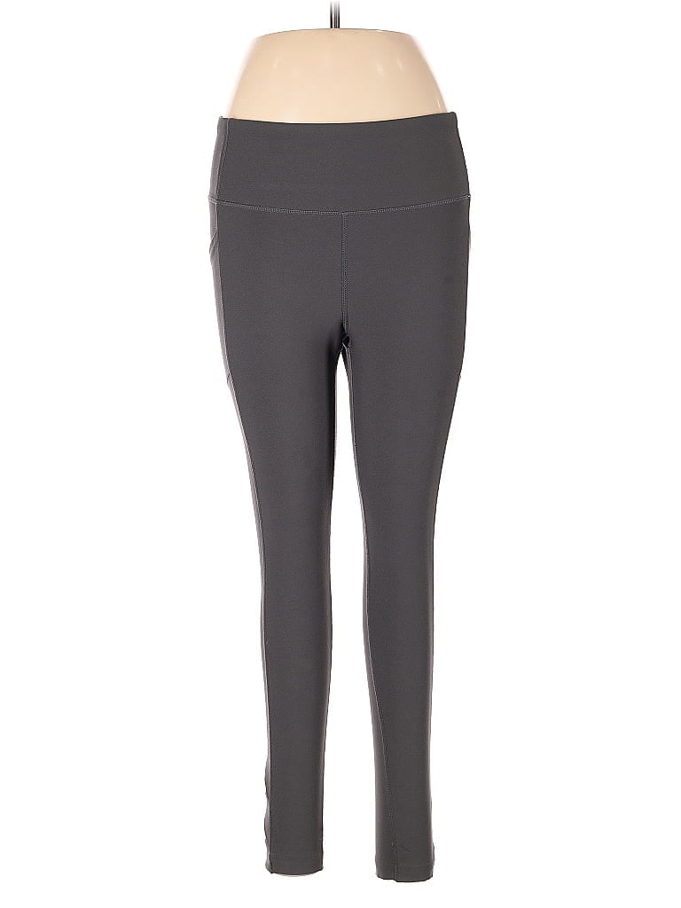 Pre-owned Mondetta Active Pants In Gray