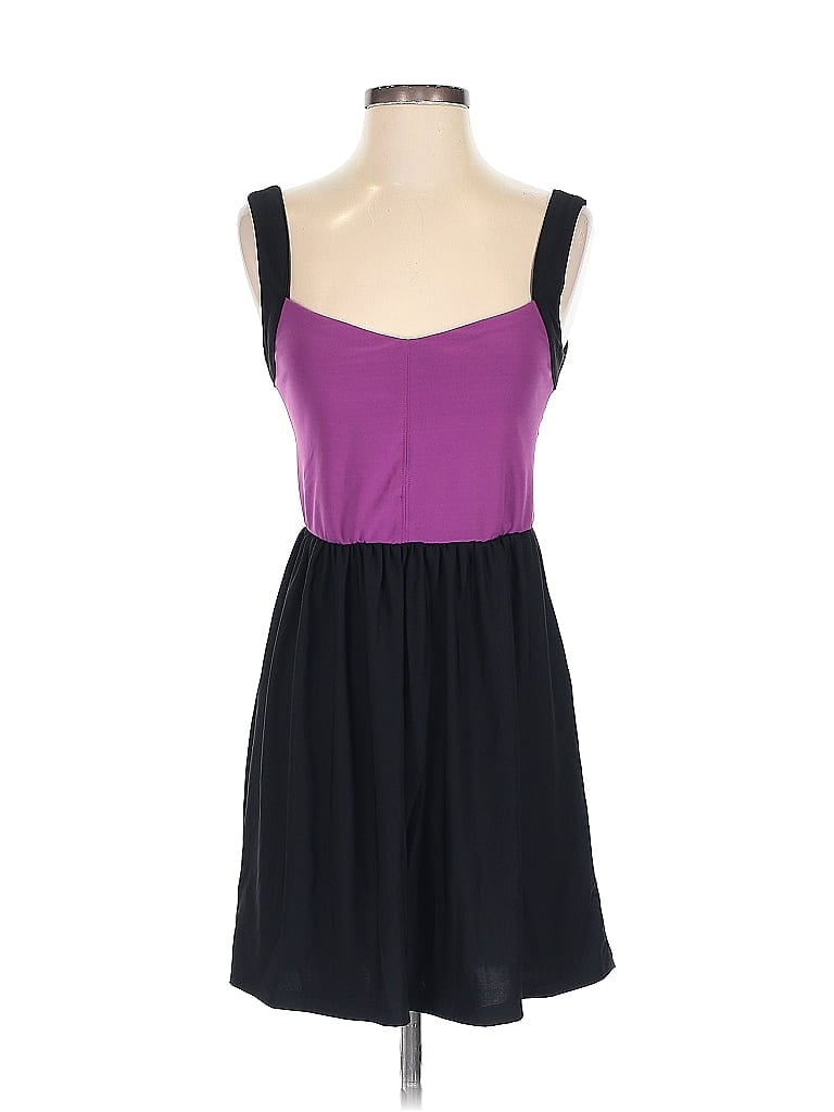 Pre-owned Bebop Casual Dress In Purple
