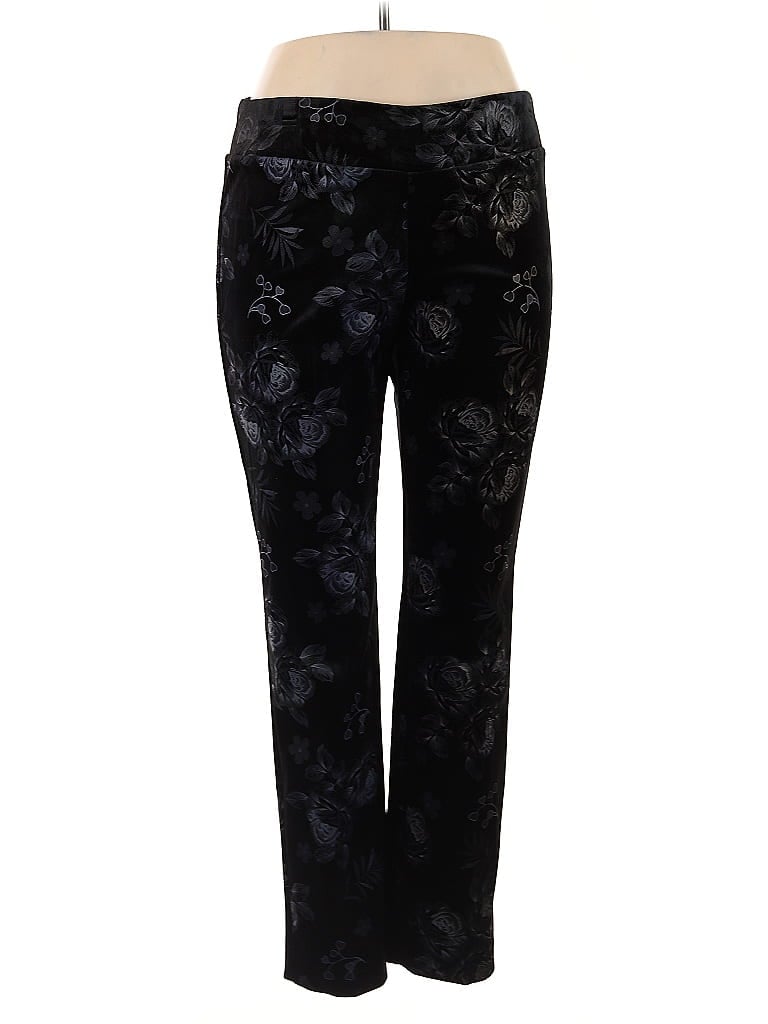 Pre-owned Lena Gabrielle Casual Pants In Black