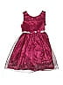 J.Crew Factory Store 100% Polyester Burgundy Dress Size 5 - photo 1