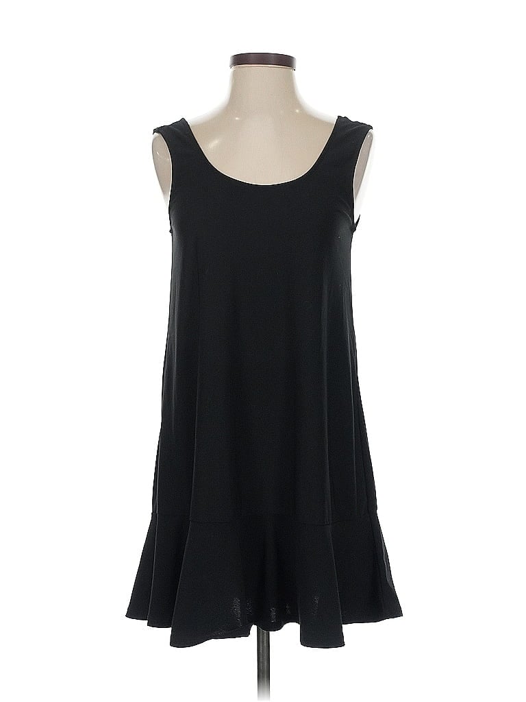 Pre-owned Mango Casual Dress In Black