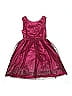 J.Crew Factory Store 100% Polyester Burgundy Dress Size 5 - photo 2
