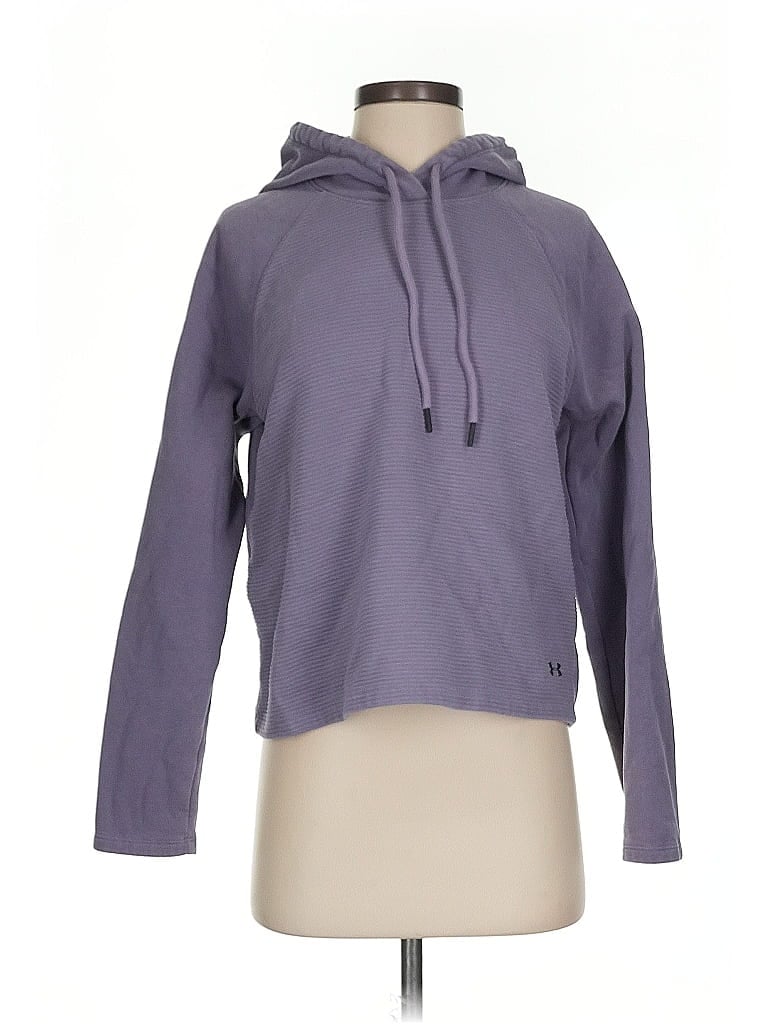 Click to view more detailed imagery on our partner's website Pre-owned Under Armour Pullover Hoodie In Purple