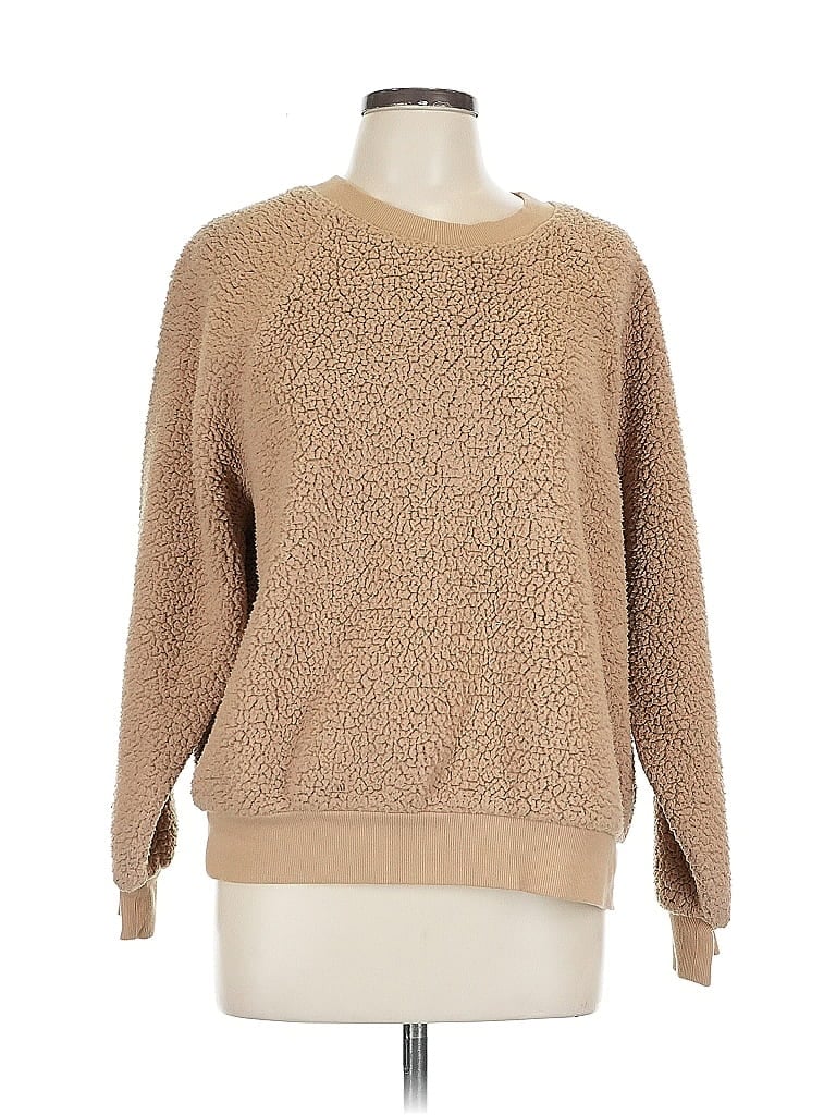 Pre-owned Old Navy Pullover Sweater In Brown